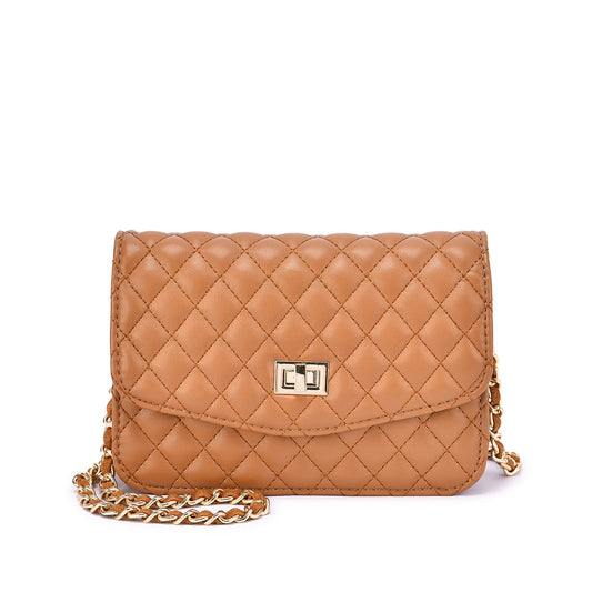 Amanda Quilted Crossbody Clutch