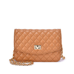 Amanda Quilted Crossbody Clutch