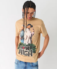How High Short Sleeve Tee - Khaki