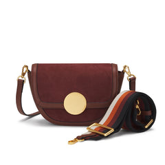 Lottie Suede  - Small Crossbody