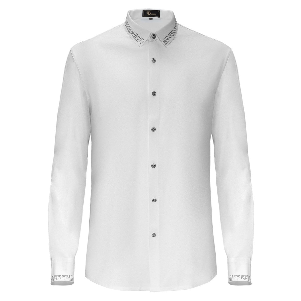  Barocco Barocco Alpha Attire WHITE/SILVER - WHITE/SILVER - Bonton