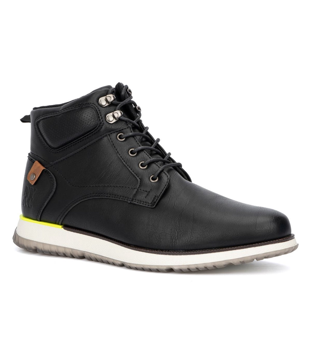  New York & Company New York & Company Men's Gideon Boot Black - Black - Bonton