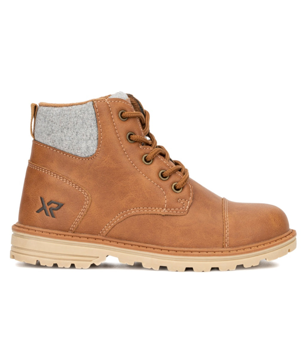  Xray Footwear Xray Footwear Boy's Windsor Boot Tan - Tan - Bonton