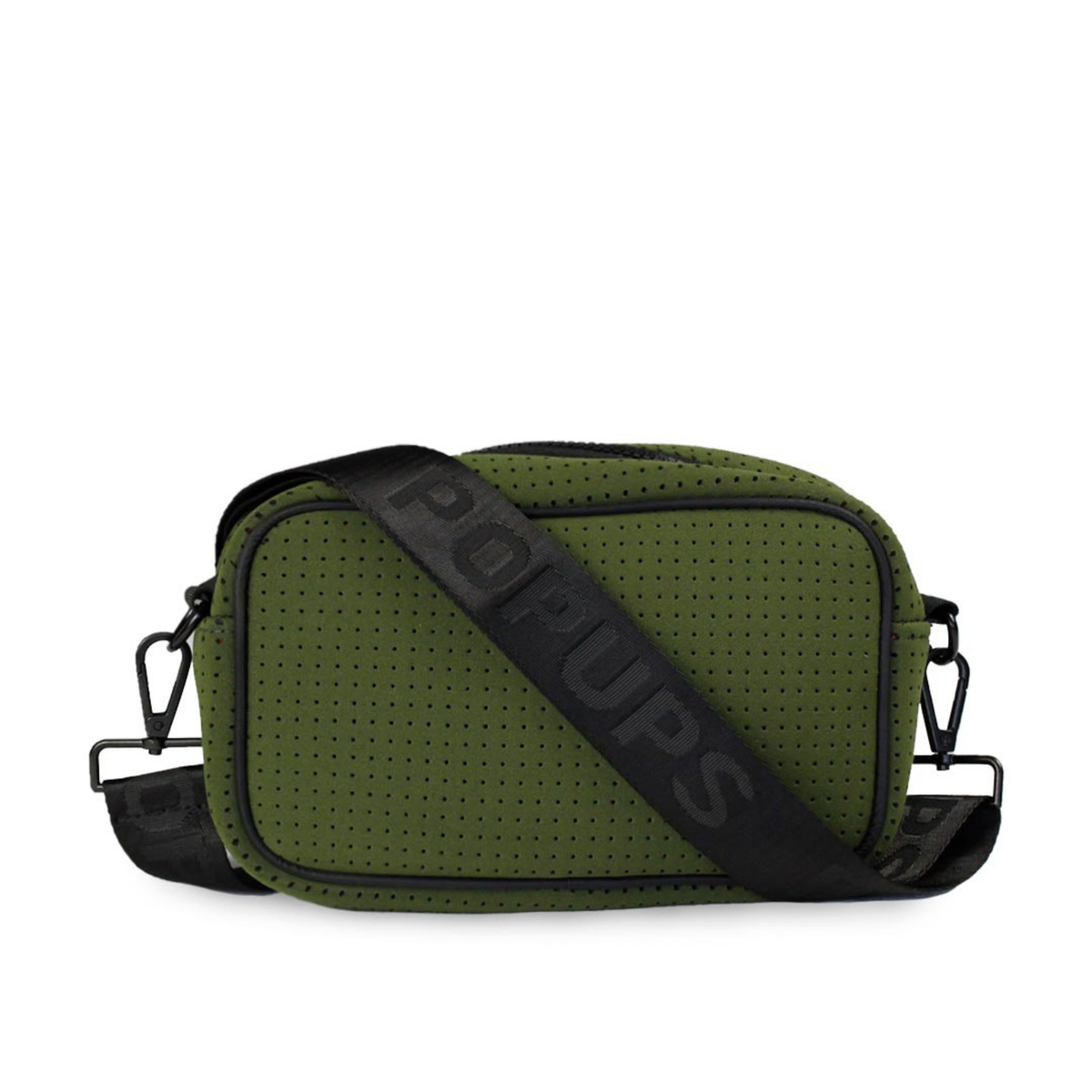  Pop Ups Brand Camera Bag Safari Green - Default Title - Bonton