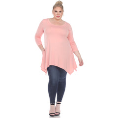 Plus Size Makayla Tunic Top