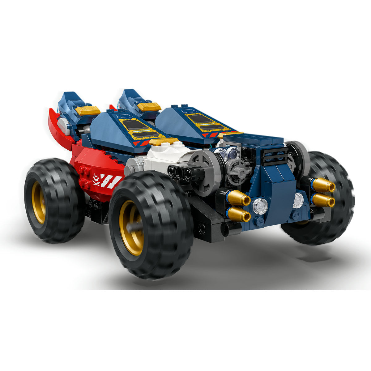  LEGO LEGO® NINJAGO® Zane’s Ultra Combiner Mech Toy 4-in-1 Building Set 71834 - Ninjago - Bonton
