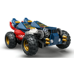LEGO® NINJAGO® Zane’s Ultra Combiner Mech Toy 4-in-1 Building Set 71834