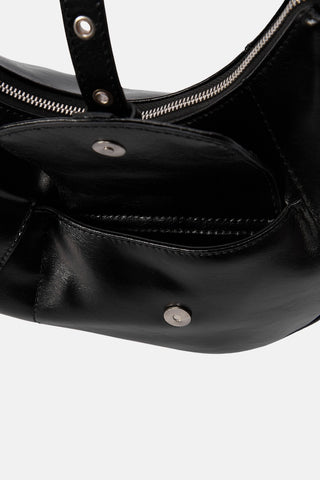 Rodeo Shoulder - Medium Shoulder Bag - Black / One Size