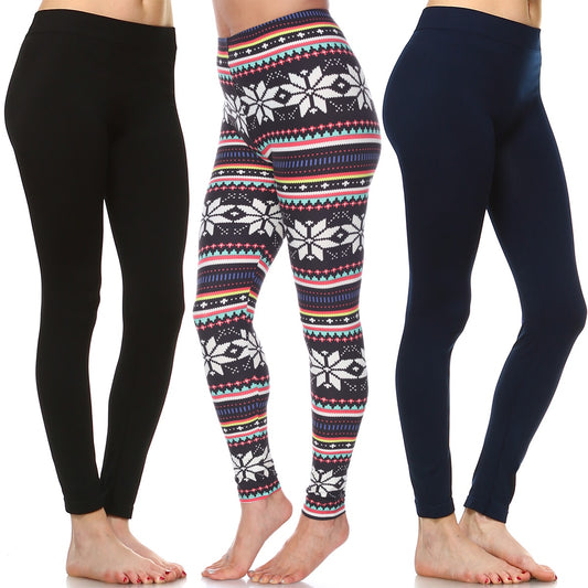 Pack of 3 Leggings