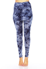 Tie Dye Skirted Leggings