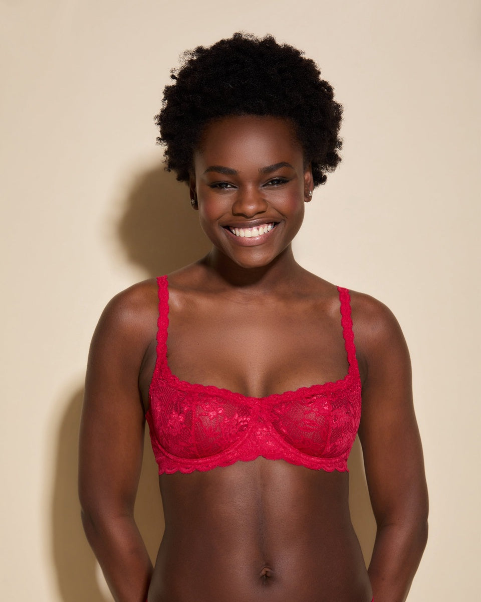 Cosabella Balconette Bra - Mystic Red - Bonton