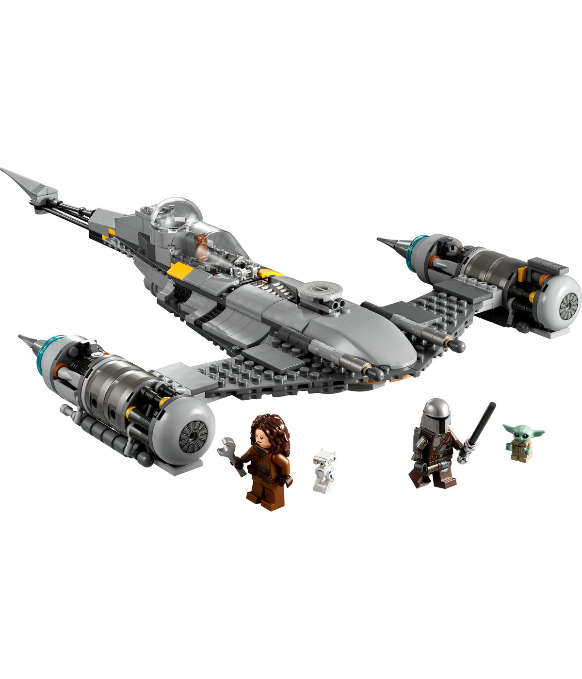 LEGO Star Wars The Mandalorian's N-1 Starfighter 75325 Building Kit (412 Pieces)