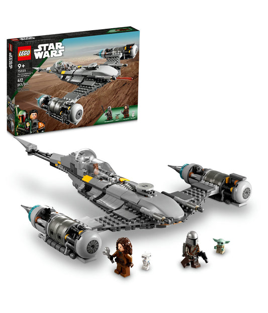 LEGO Star Wars The Mandalorian's N-1 Starfighter 75325 Building Kit (412 Pieces)