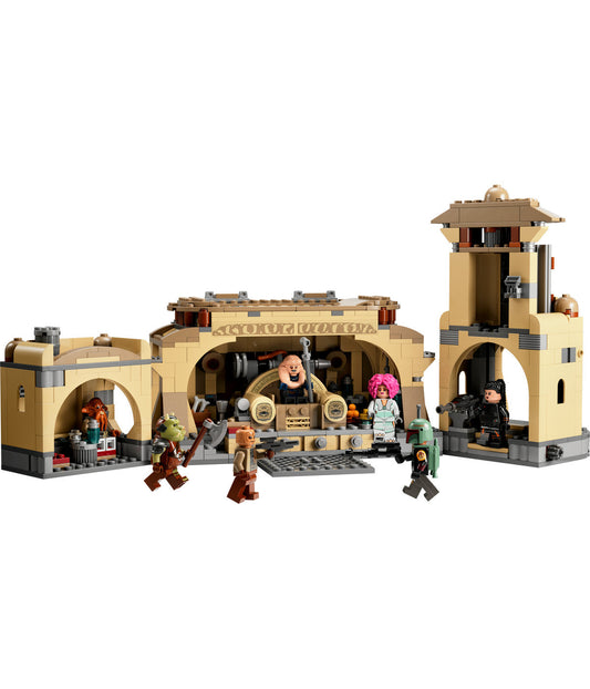 LEGO Star Wars Boba Fett's Throne Room 75326 Building Kit (732 Pieces)