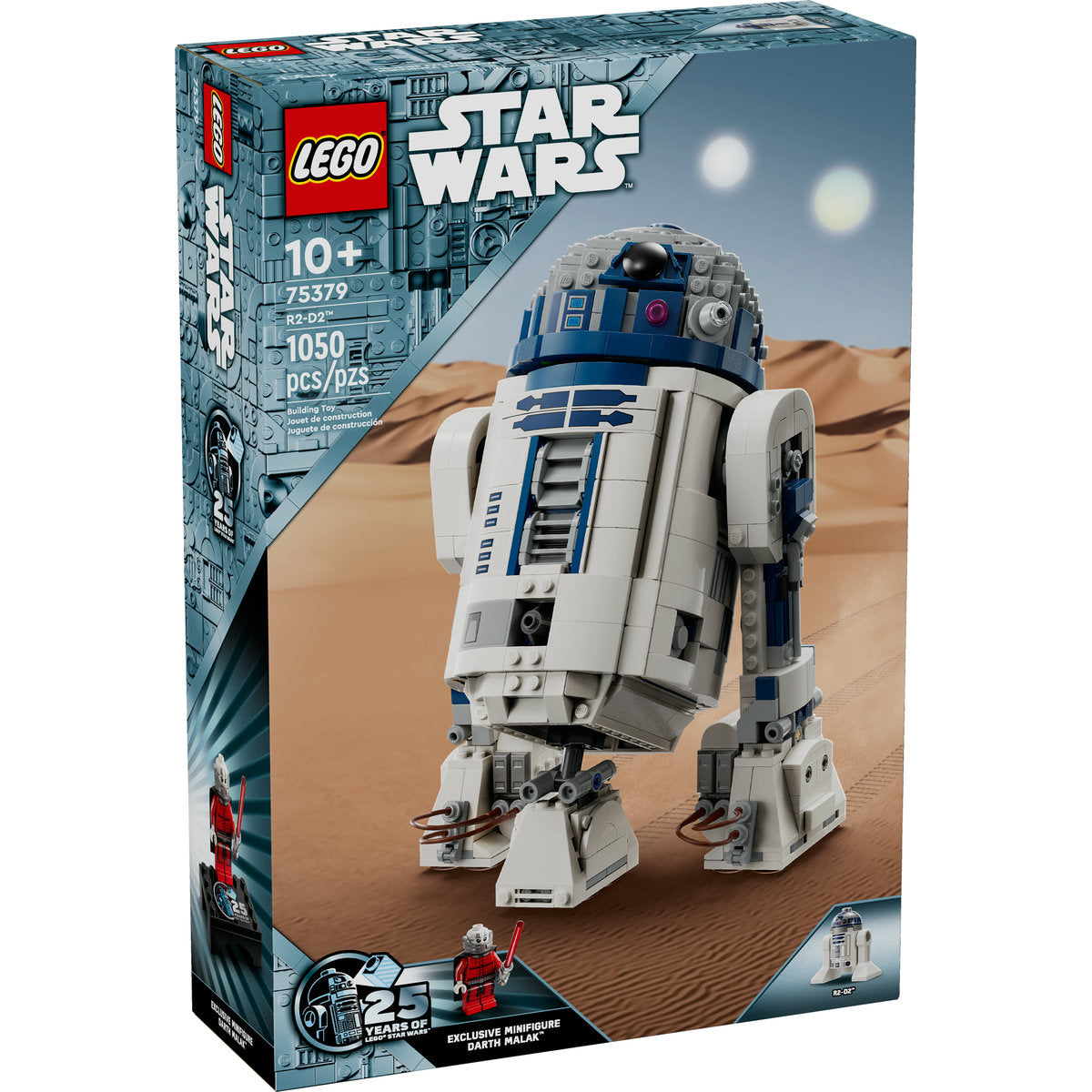  LEGO LEGO® Star Wars™ R2-D2™ Set 75379 - Star Wars - Bonton