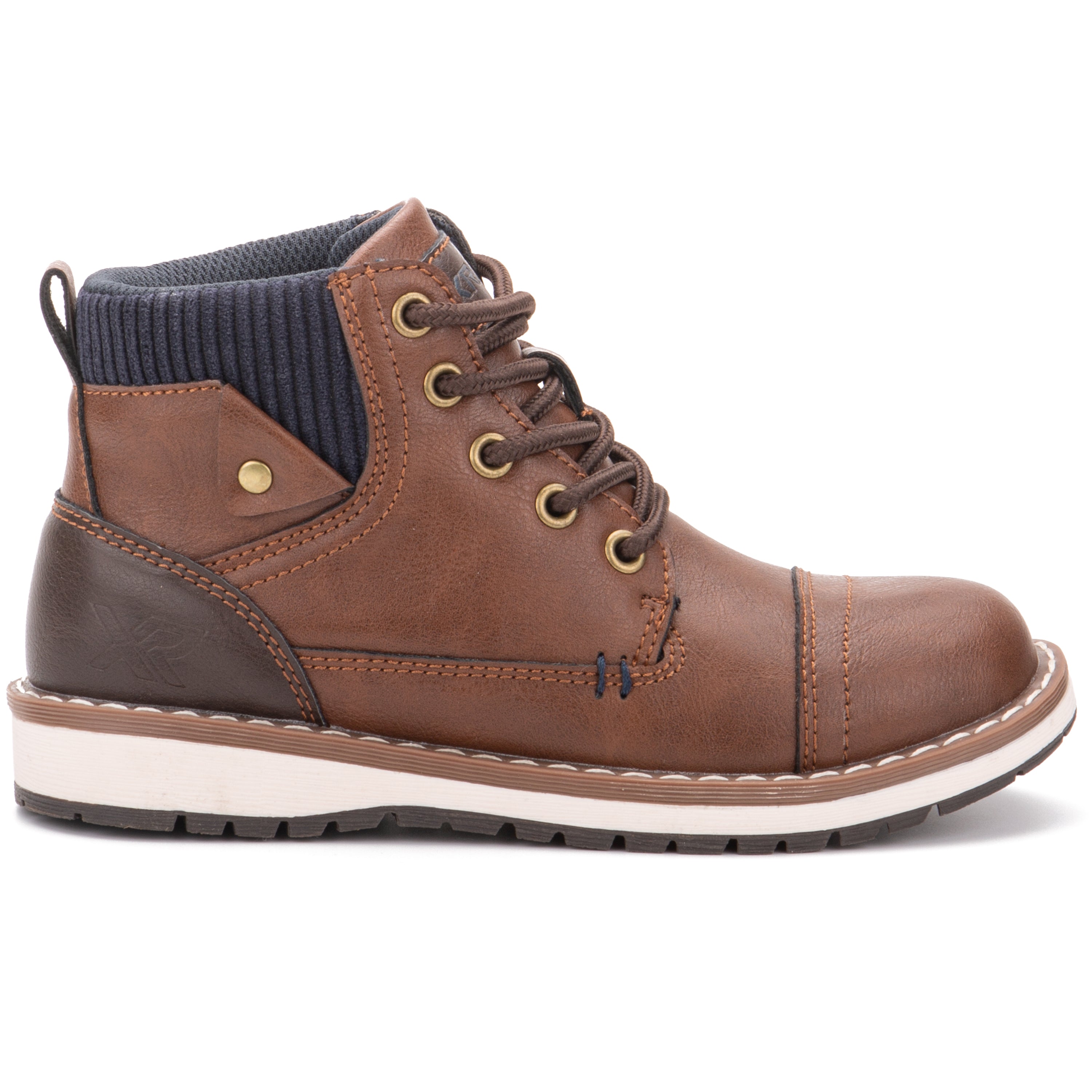  Xray Footwear Boys Youth Alvin Boot - Black - Bonton