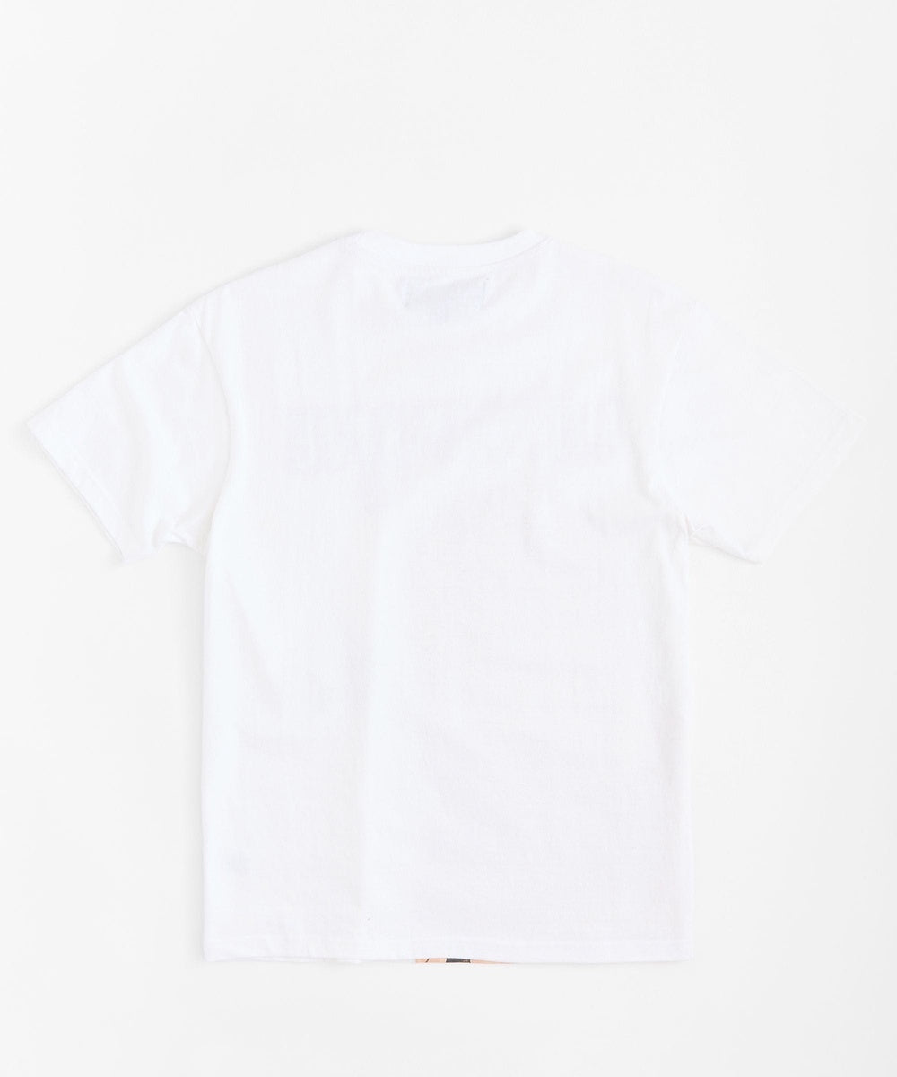  Reason Clothing Plus Size Lil Wayne Short Sleeve Tee - Cream - CREAM - Bonton