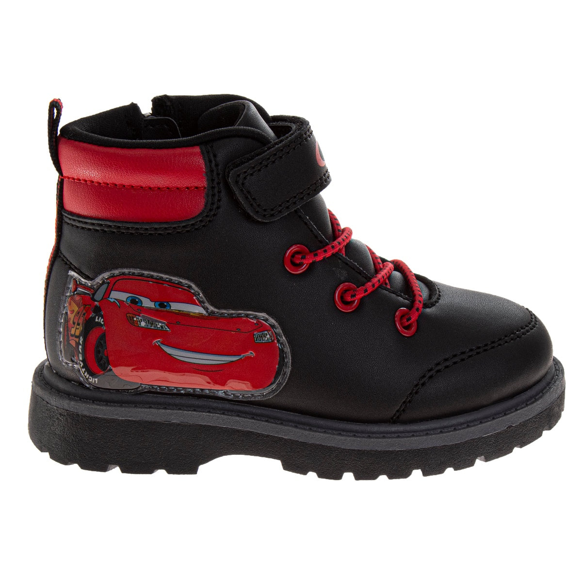  Josmo Disney  Cars Lightning McQueen' Boys' Casual Boots (Toddlers) - 7 - Bonton
