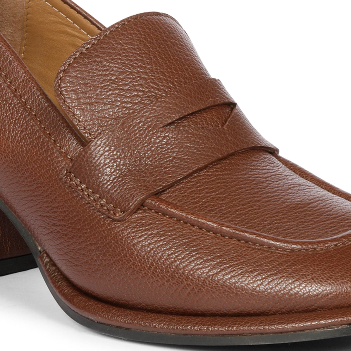  Saint G Saint G Viviana - Heel Loafers - BROWN - Bonton