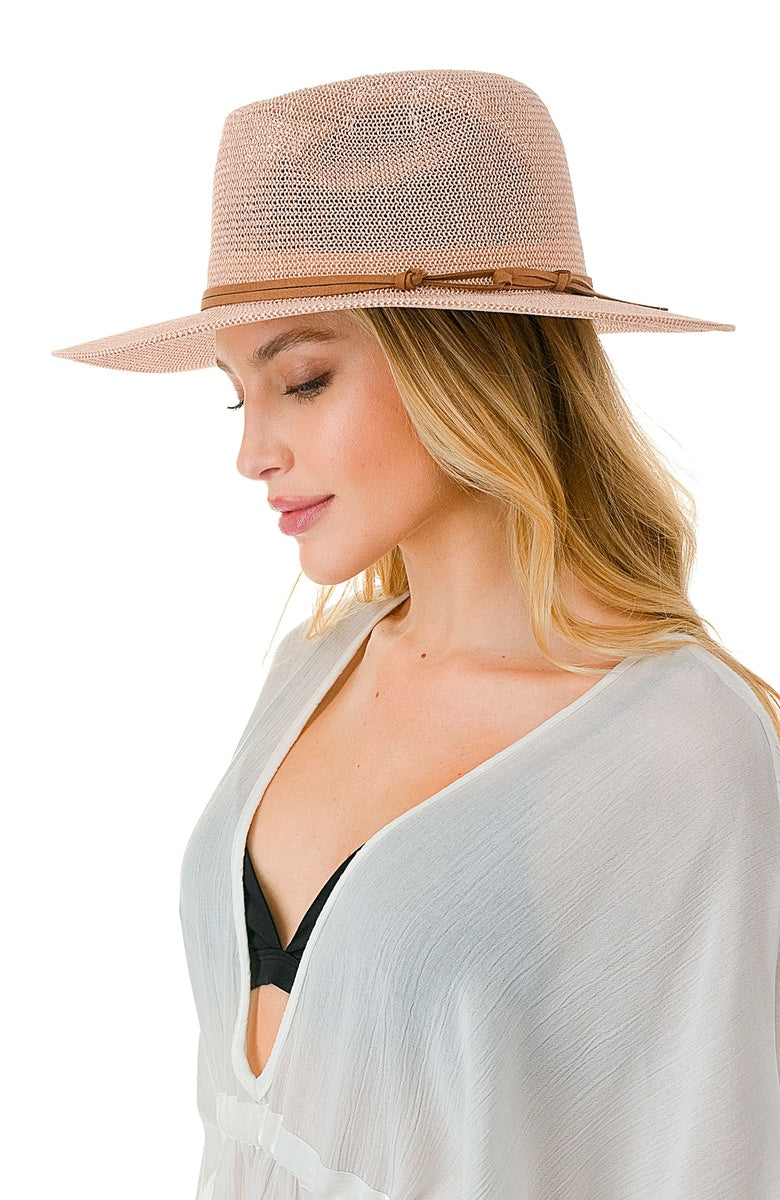  Marcus Adler The Kyla Hat - Dark Tan - Bonton