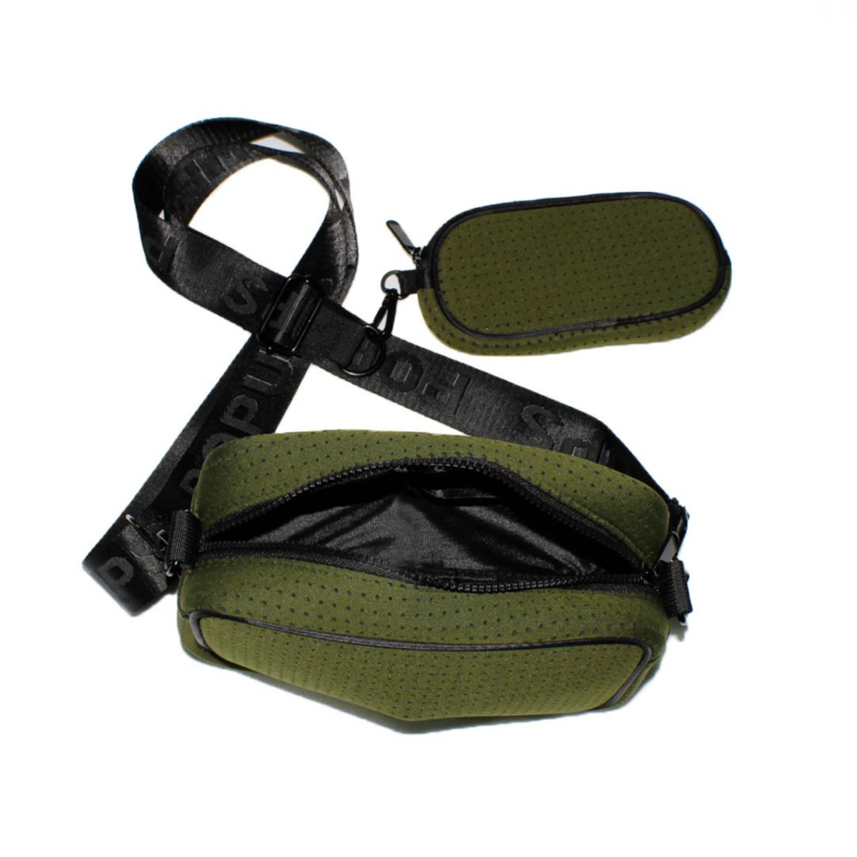  Pop Ups Brand Camera Bag Safari Green - Default Title - Bonton