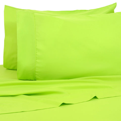 Premier Colorful Bright 4 Pc Microfiber Sheet Sets.