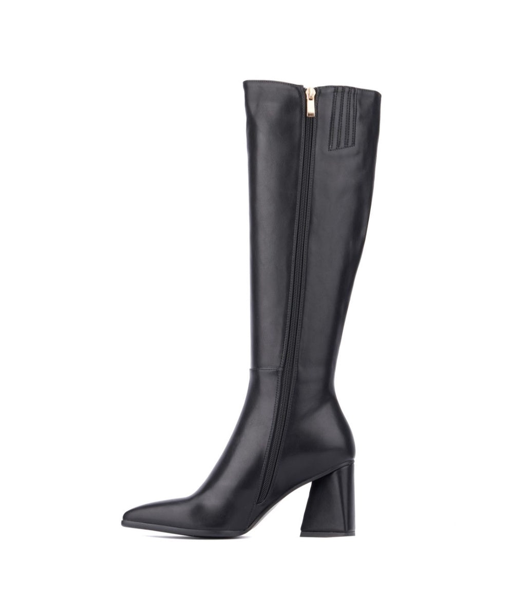  Torgeis Torgeis Women's Wenda Tall Boots Black - Black - Bonton