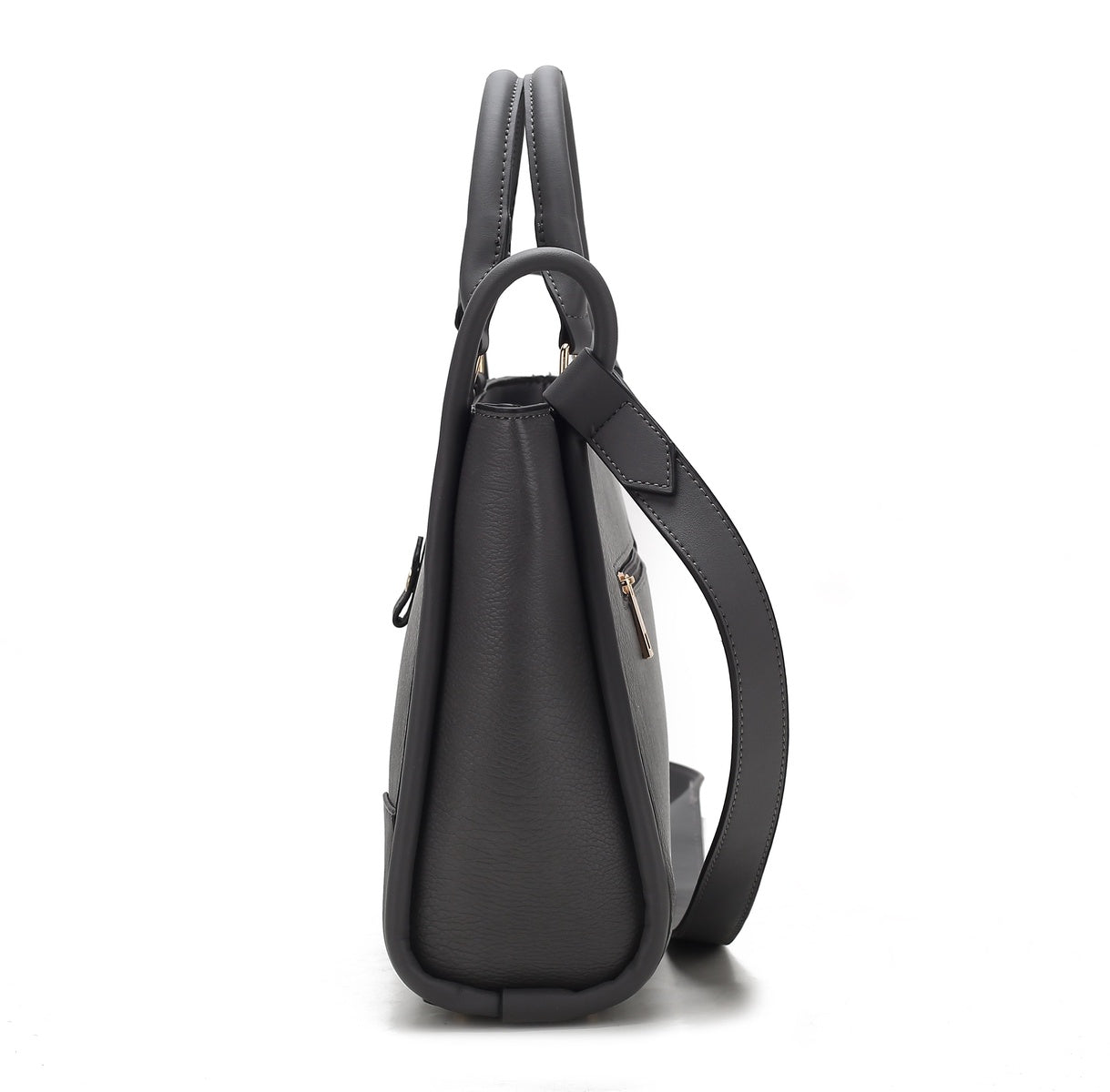  MKF Collection Melody Vegan Leather Tote - Black - Bonton