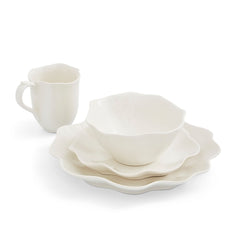 Sophie Conran Floret White 4 Piece Place Setting