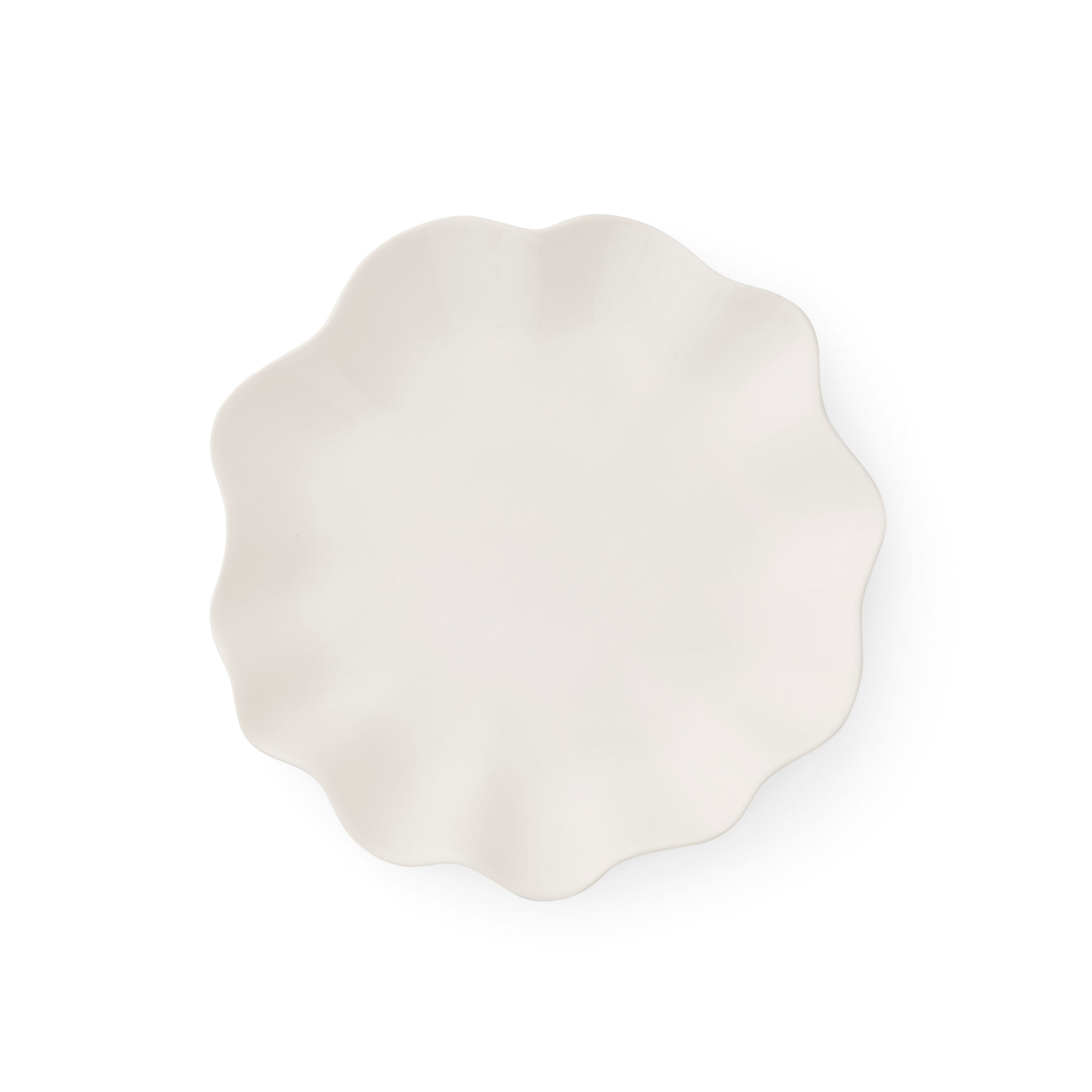  Portmeirion Sophie Conran Floret White Dinner Plate Set of 4 - White - Bonton