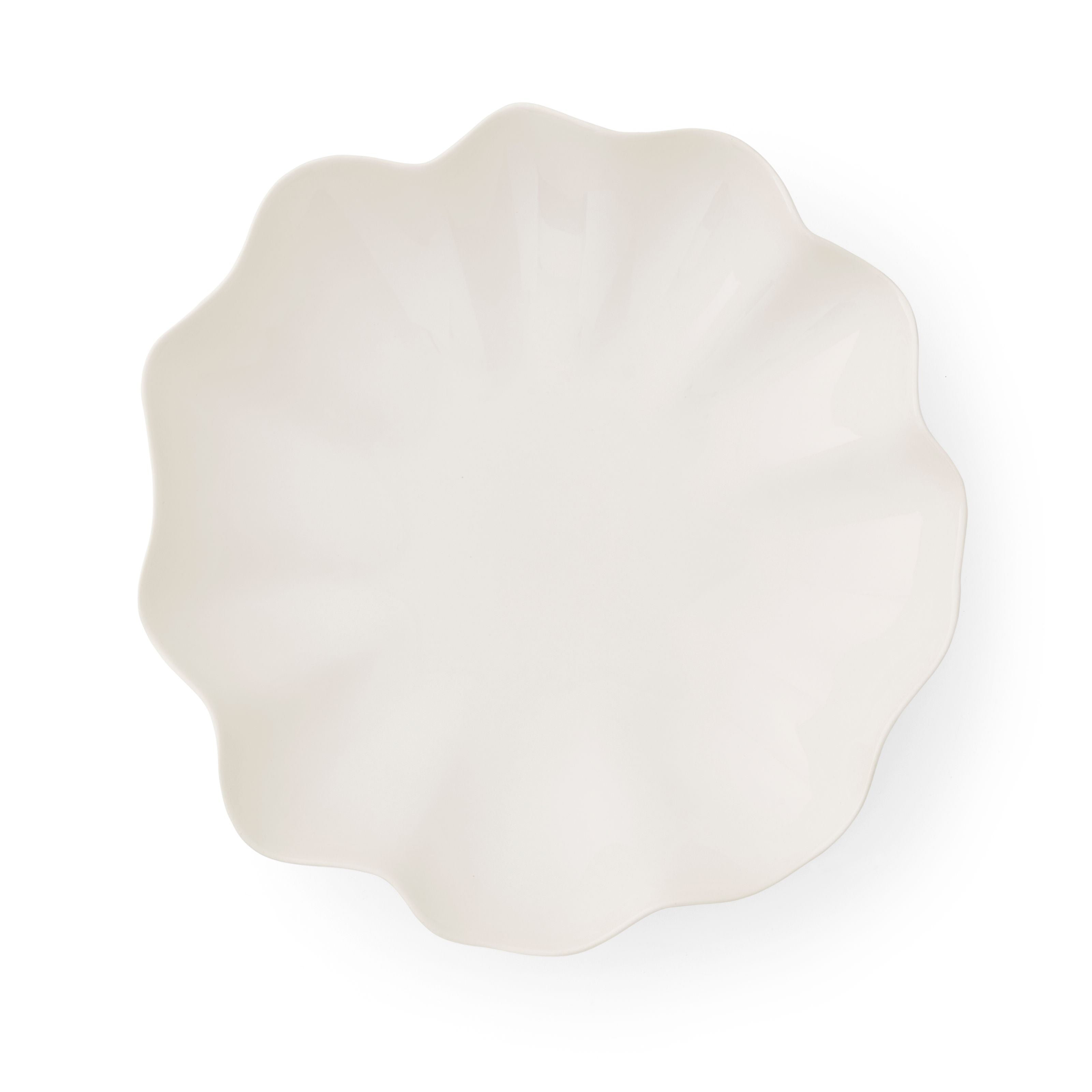  Portmeirion Sophie Conran Floret White Serving Bowl - White - Bonton