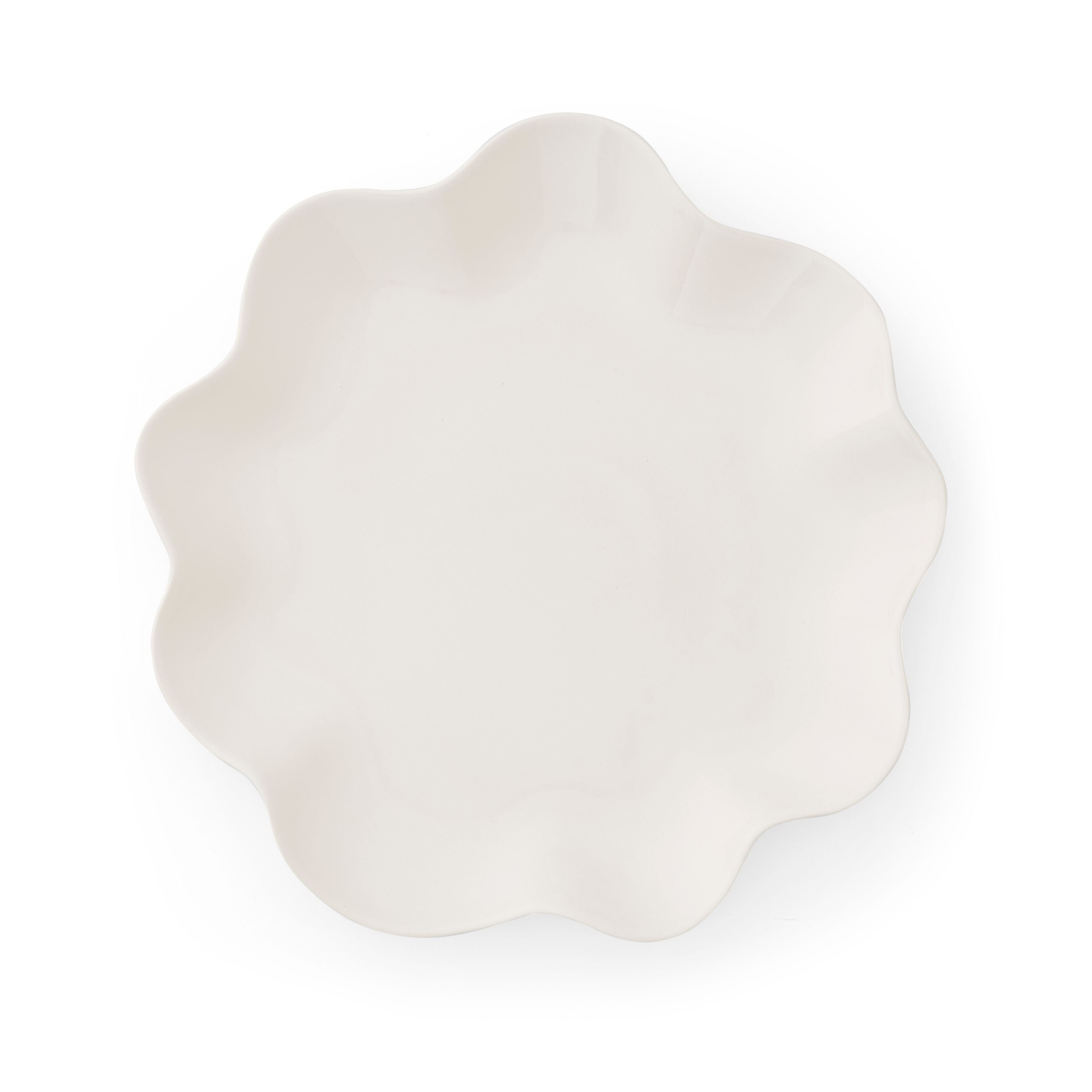  Portmeirion Sophie Conran Floret White Serving Platter - White - Bonton