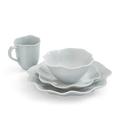 Sophie Conran Floret Grey 4 Piece Place Setting