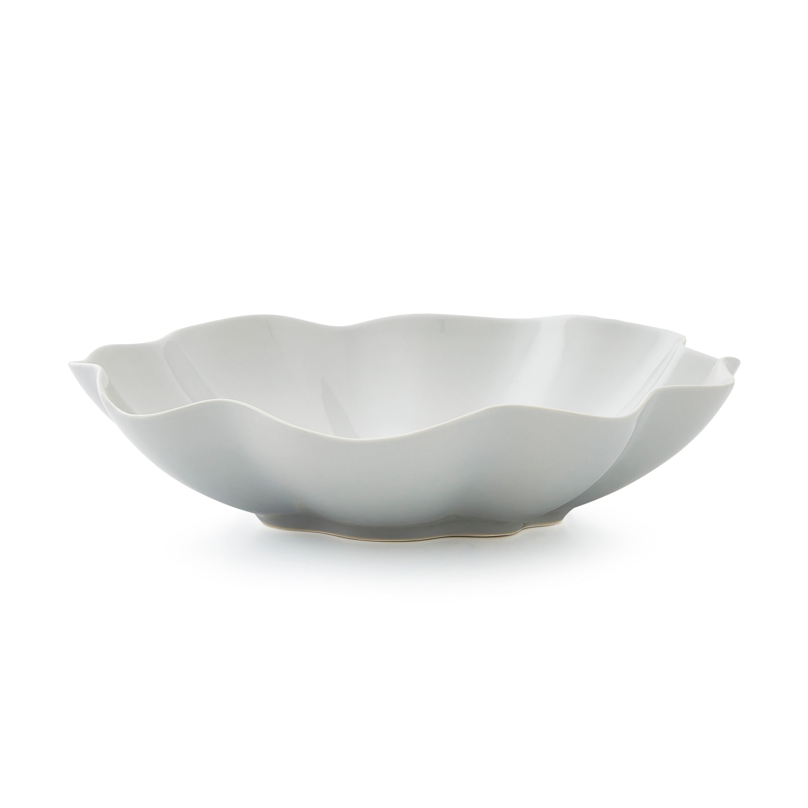  Portmeirion Sophie Conran Floret Grey Serving Bowl - Grey - Bonton