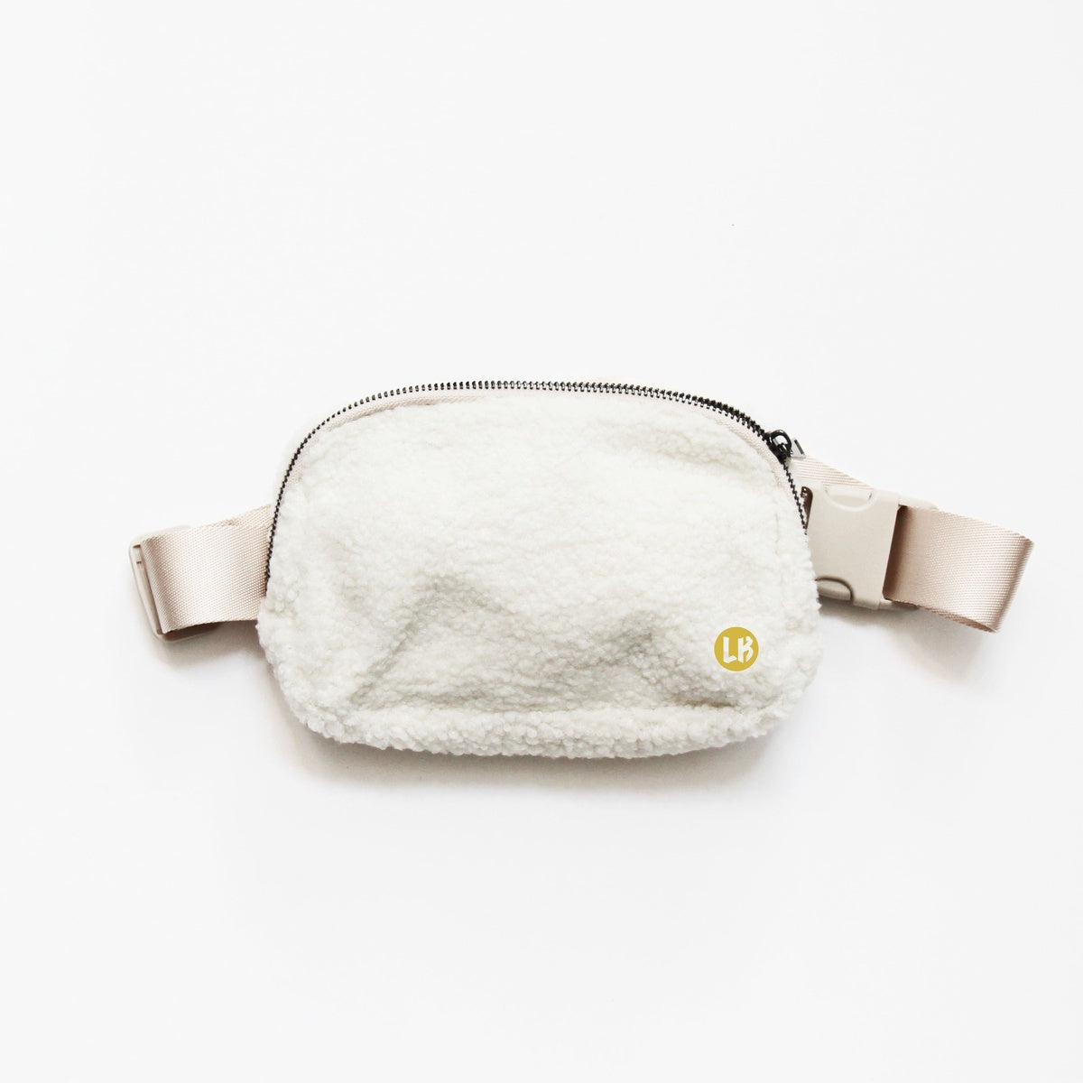  Lemonbella Sherpa Bella Belt Bag Cinnamon - Cinnamon - Bonton