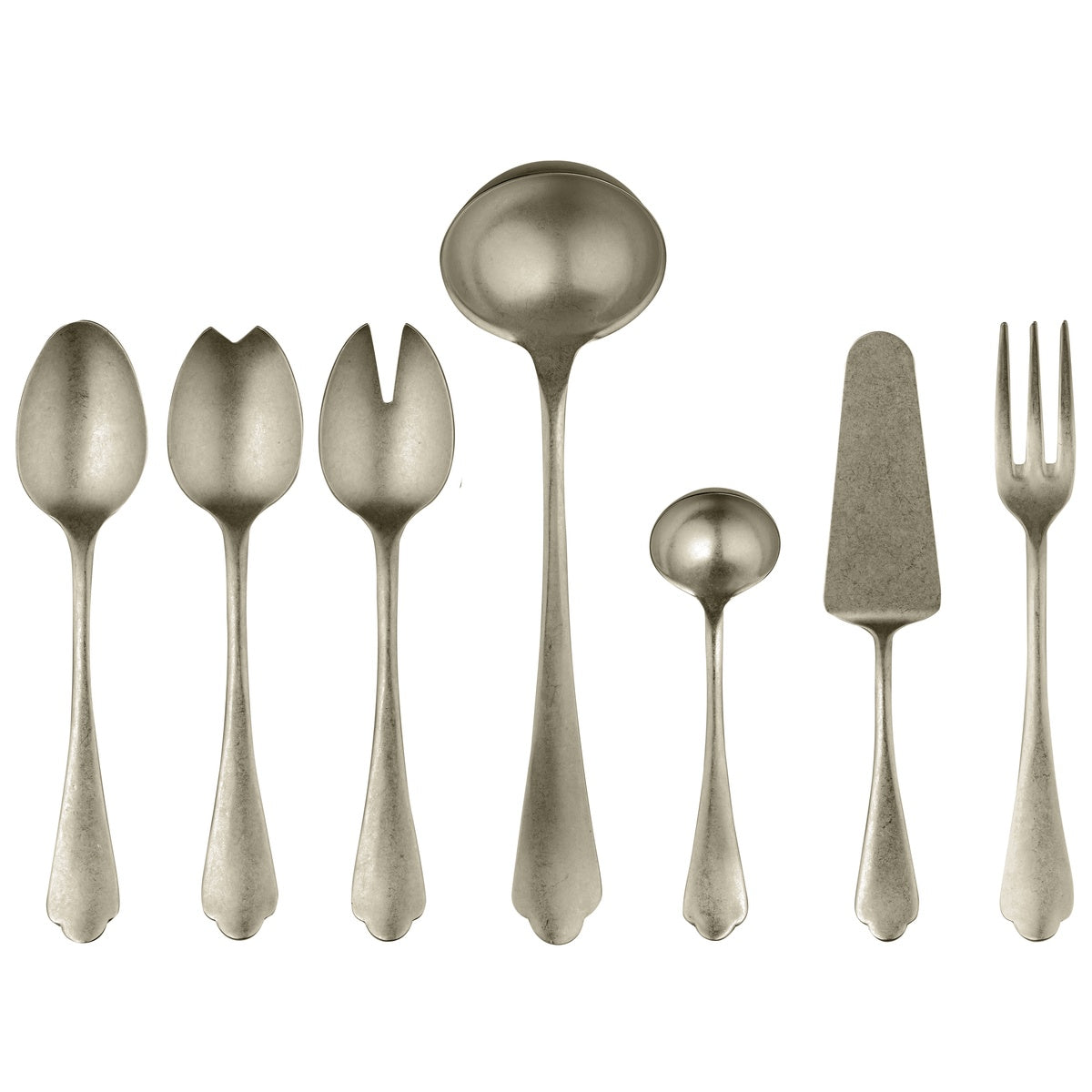  Mepra Dolce Vita Serving Set - Pewter Champagne - Bonton