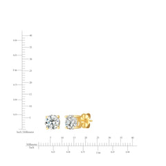 .75ct Brilliant Stud Earrings in Gold
