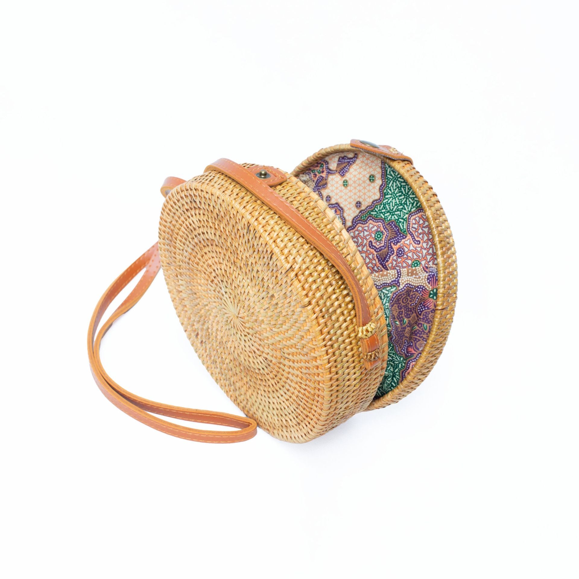  Jelavu Jelavu Ata Bali - Elegant Small Crossbody - Black - Bonton