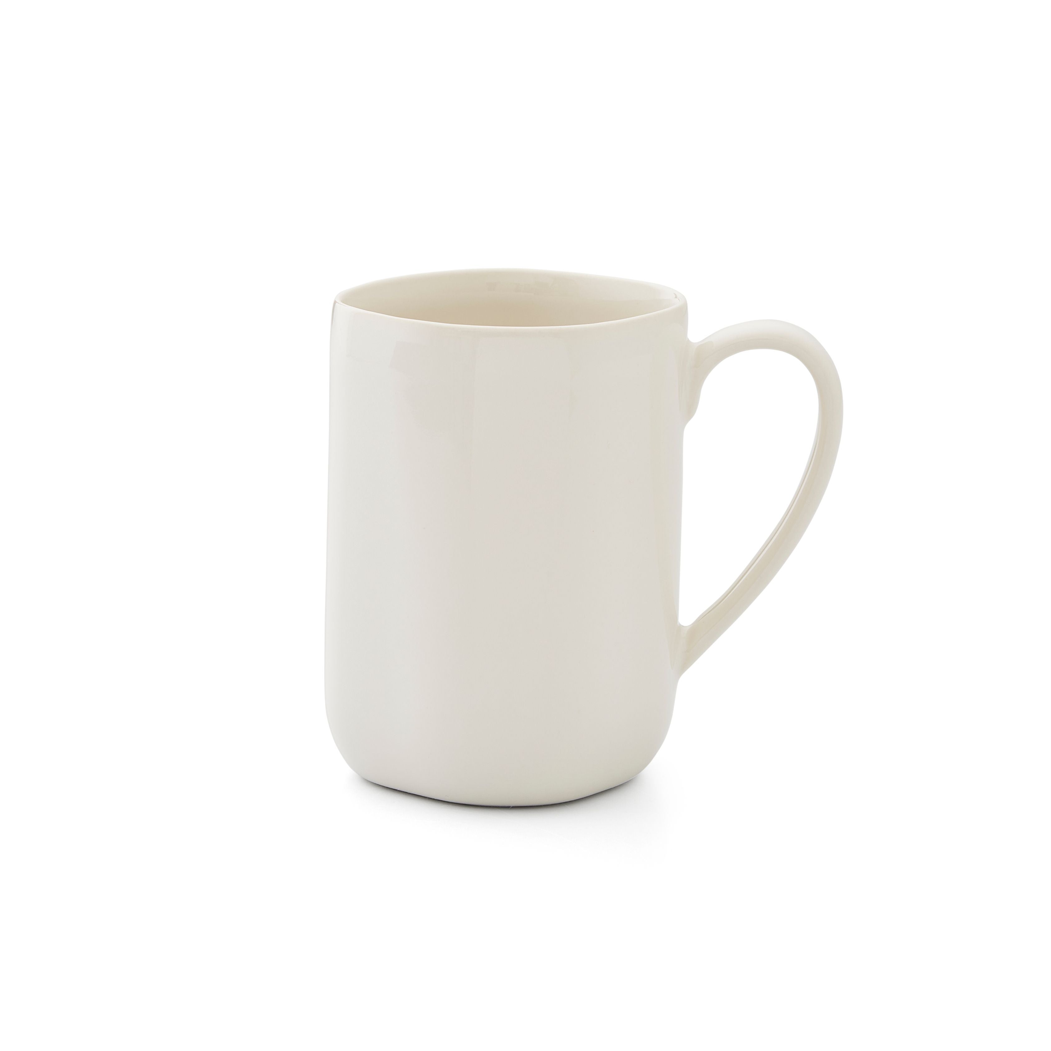  Portmeirion Sophie Conran Arbor White Mug Set of 4 - White - Bonton