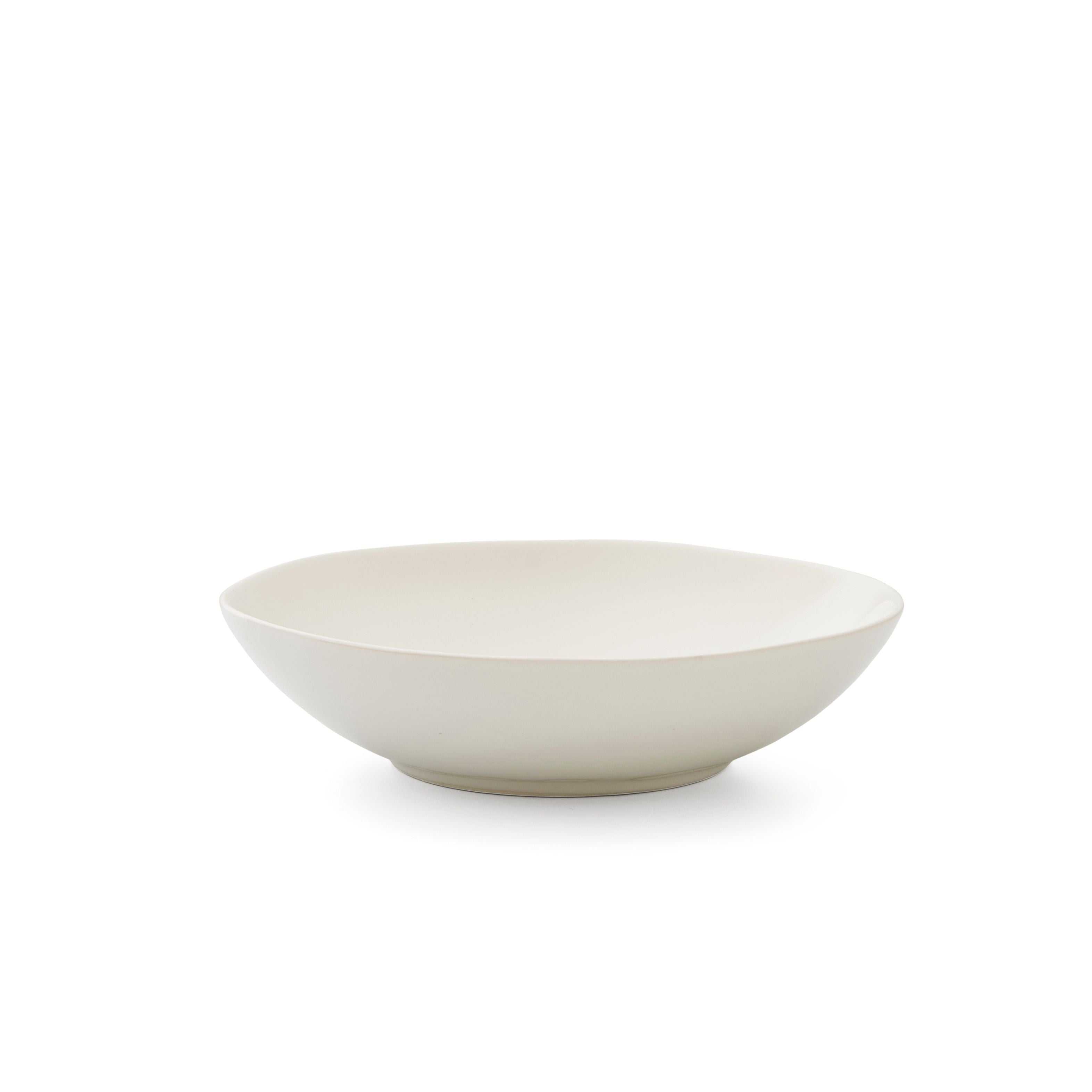  Portmeirion Sophie Conran Arbor White Pasta Bowl Set of 4 - White - Bonton