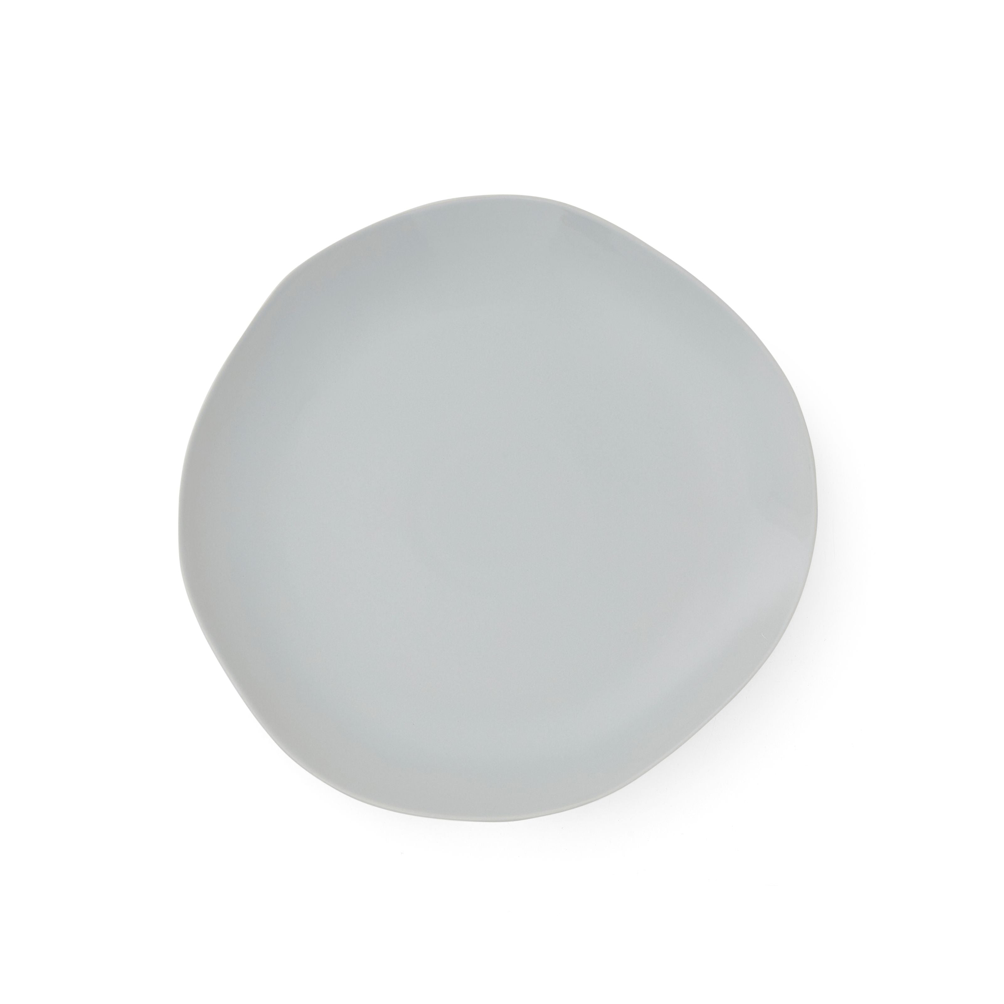  Portmeirion Sophie Conran Arbor Grey Dinner Plate Set of 4 - Grey - Bonton