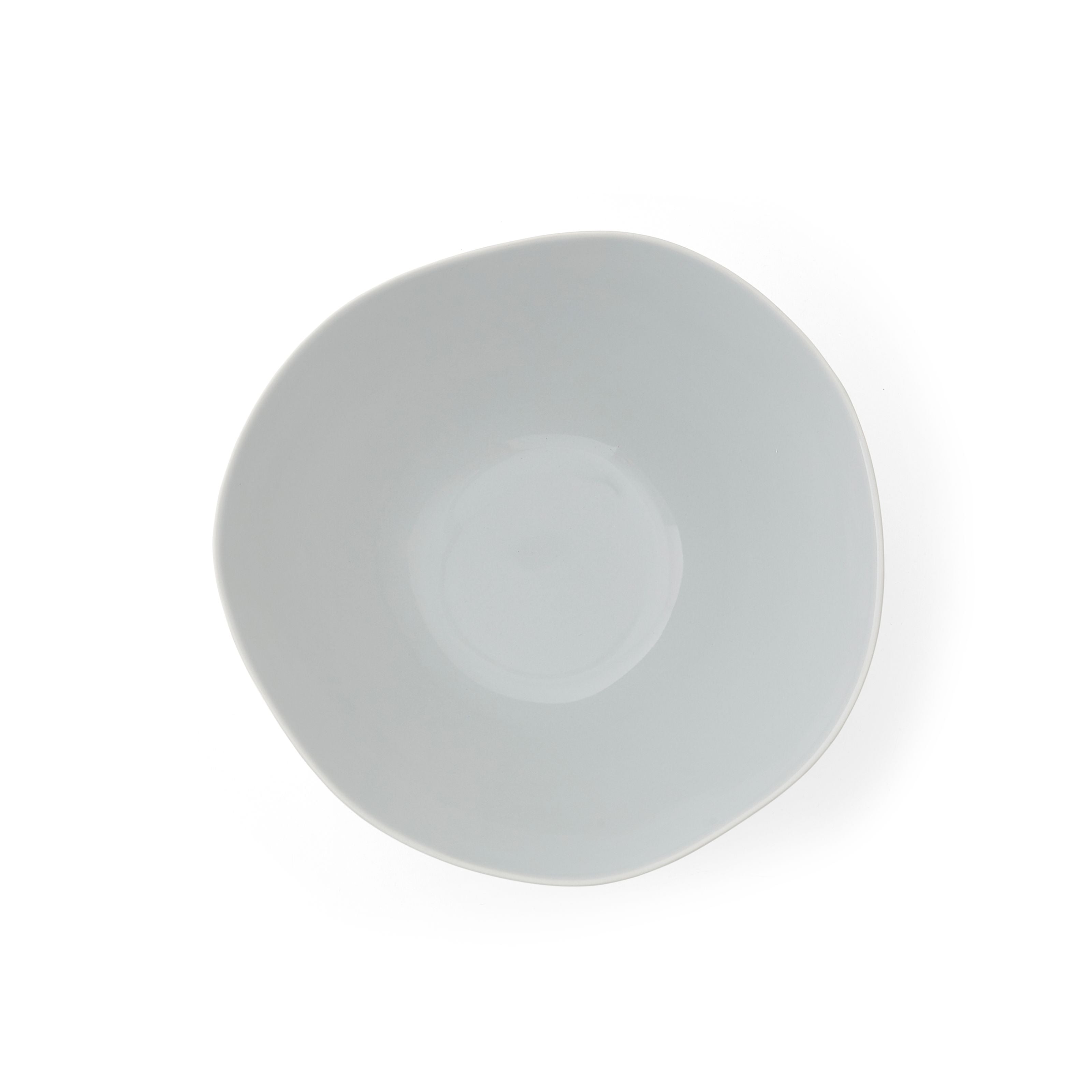  Portmeirion Sophie Conran Arbor Grey Serving Bowl - Grey - Bonton