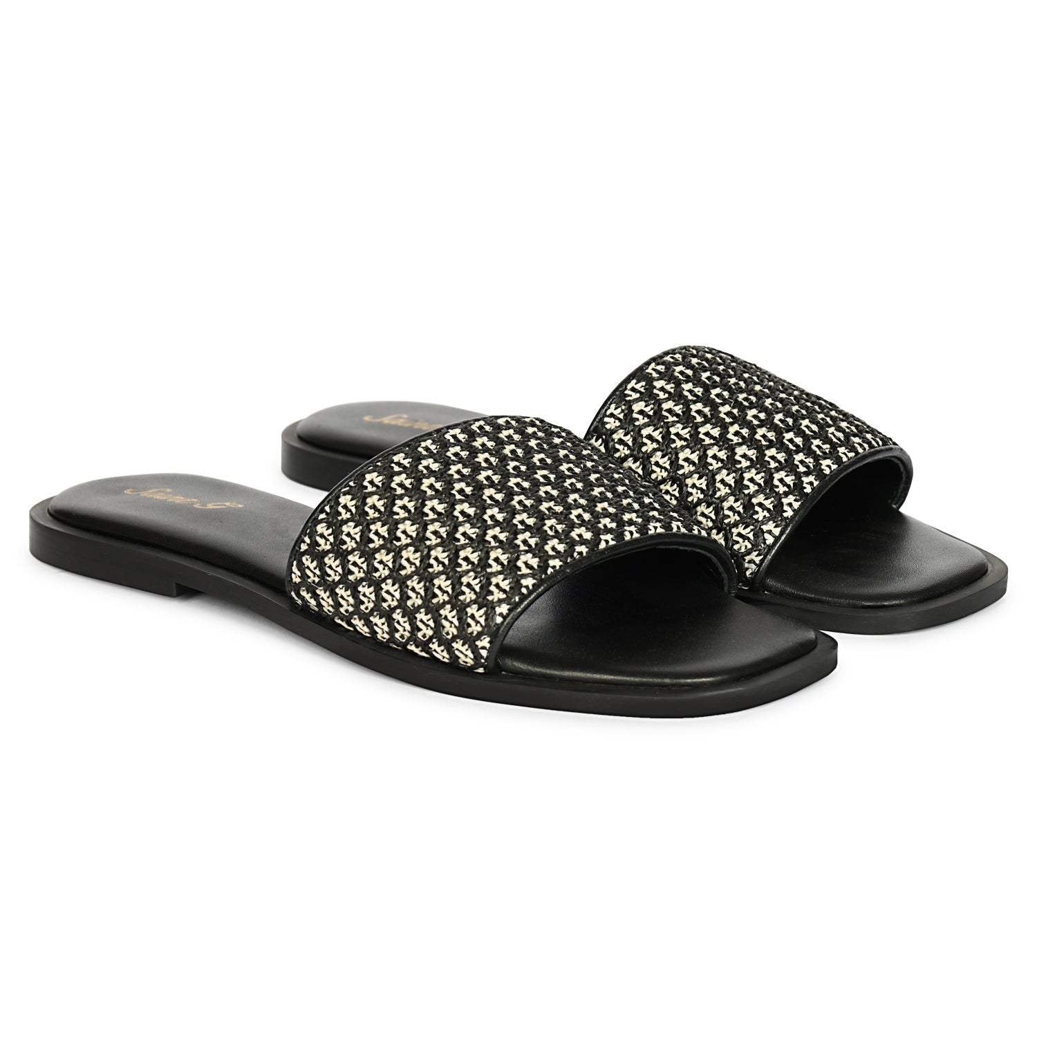  Saint G Oli - Flats - Black - Bonton