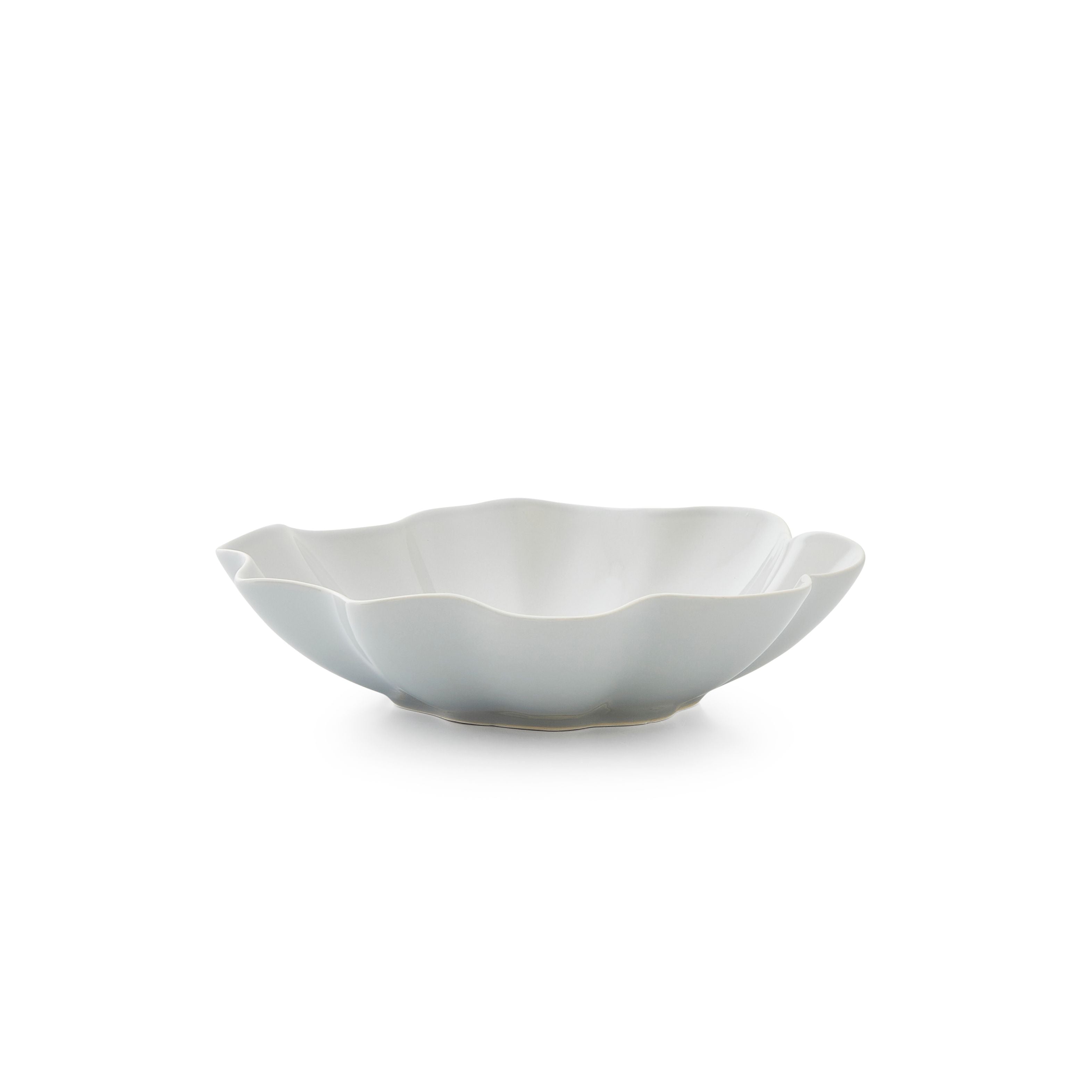  Portmeirion Sophie Conran Floret Grey Pasta Bowl Set of 4 - Grey - Bonton