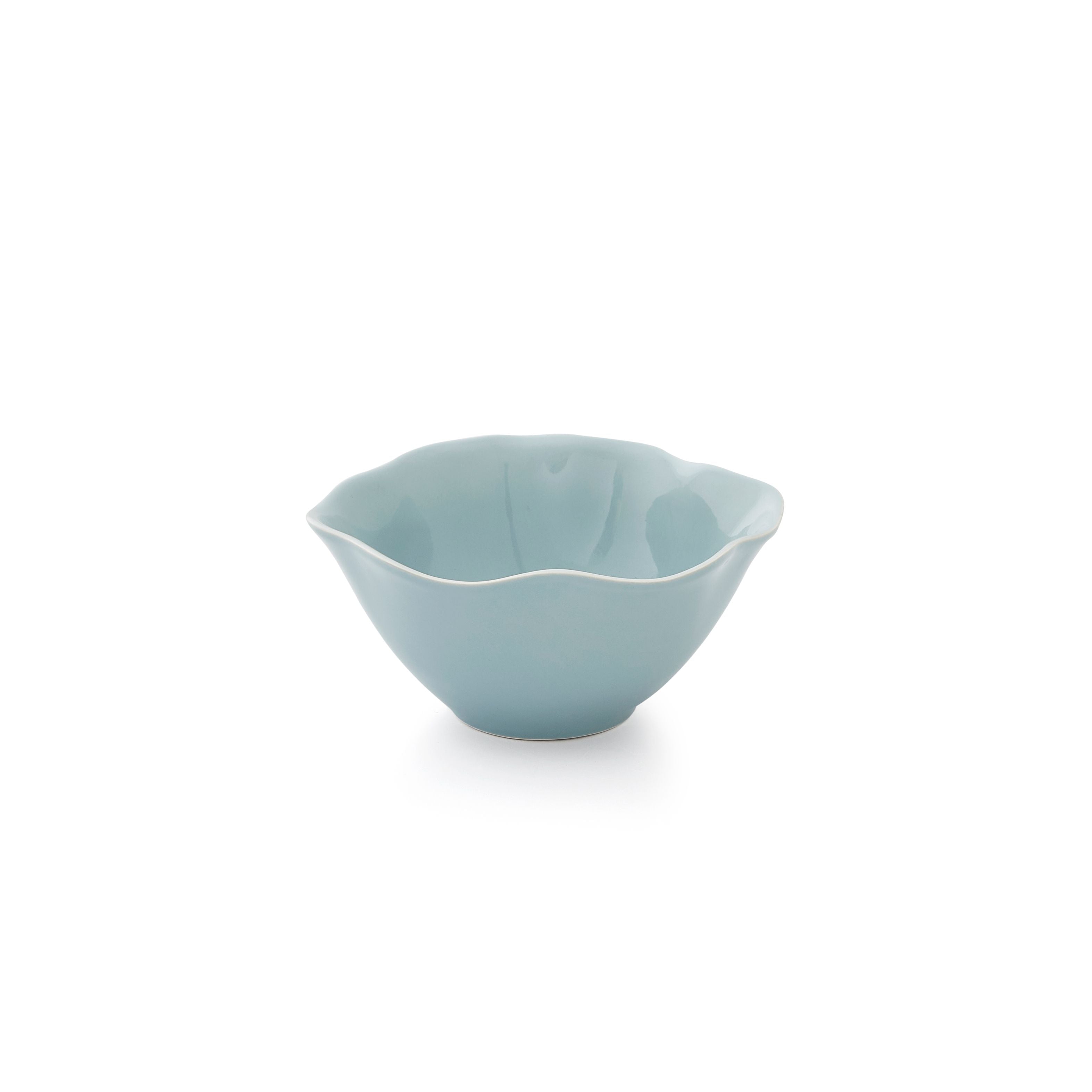  Portmeirion Sophie Conran Floret Robins Egg Bowl Set of 4 - Blue - Bonton