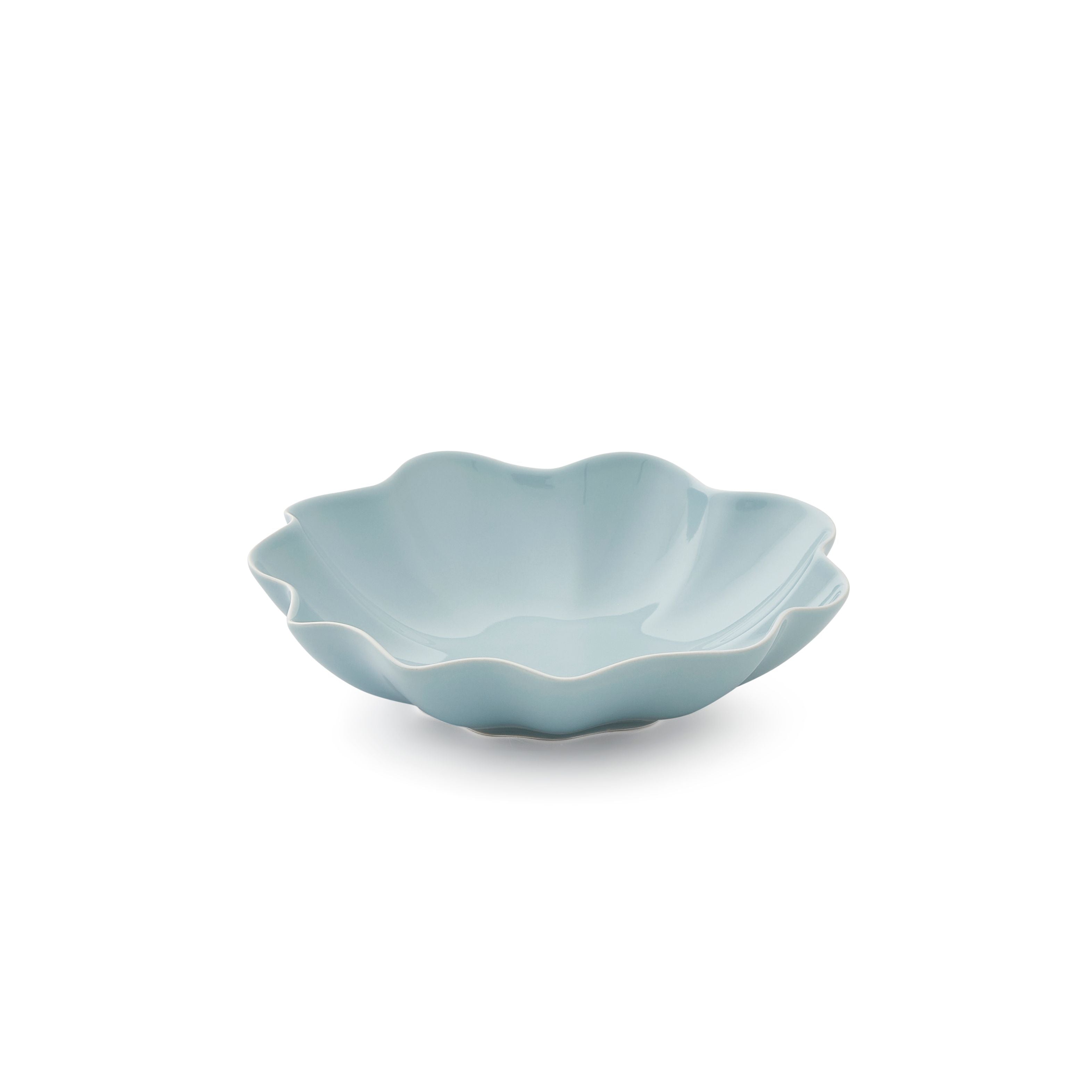  Portmeirion Sophie Conran Floret Robins Egg Pasta Bowl Set of 4 - Blue - Bonton