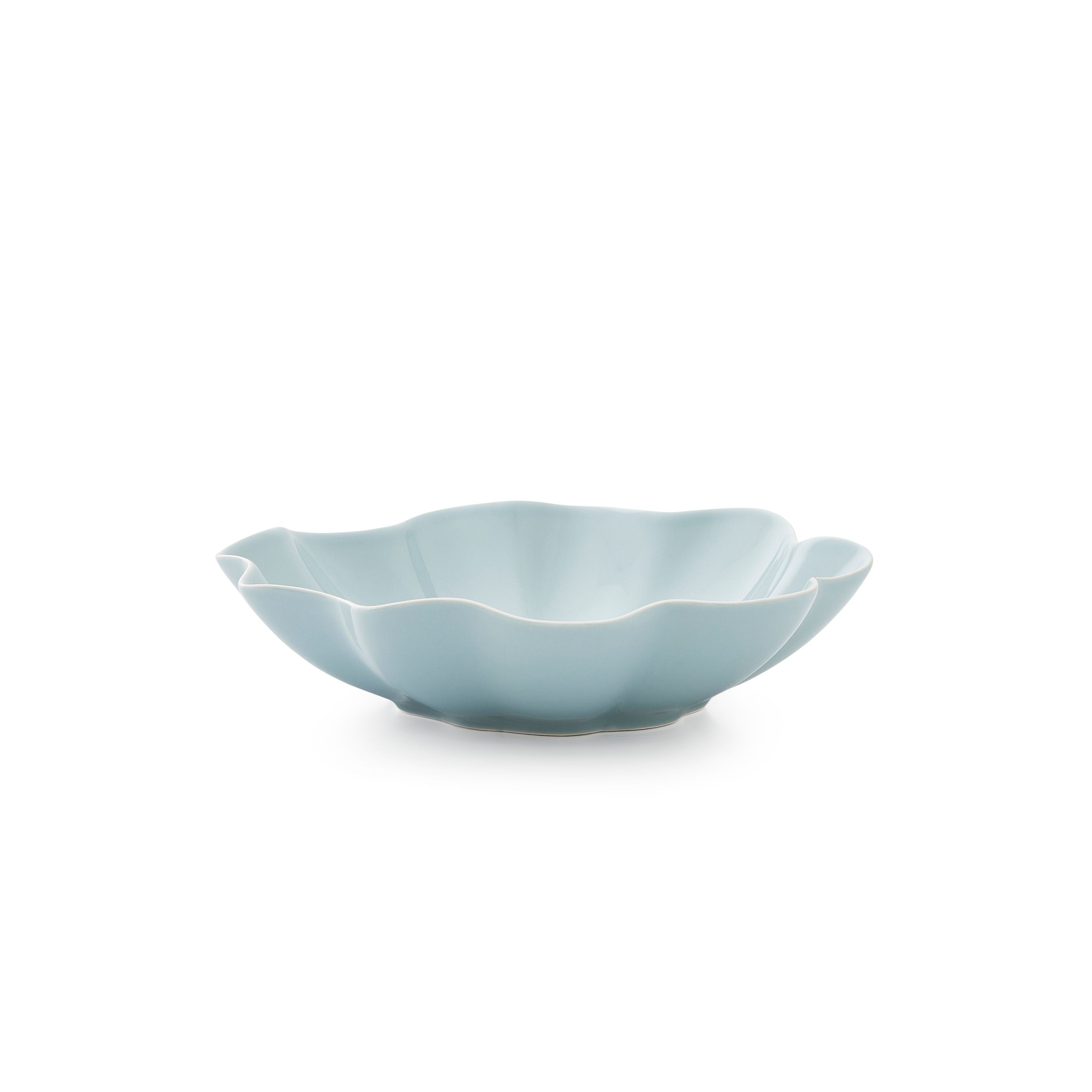  Portmeirion Sophie Conran Floret Robins Egg Pasta Bowl Set of 4 - Blue - Bonton