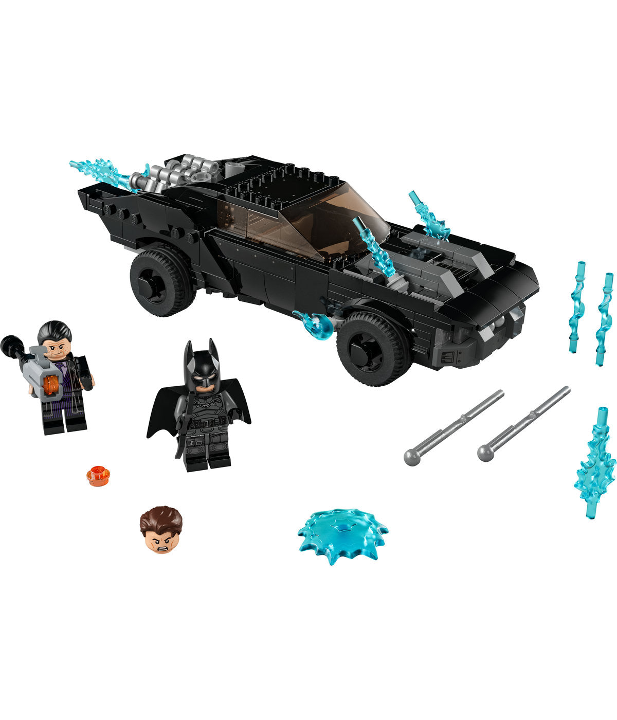 LEGO DC Batman Batmobile: The Penguin Chase 76181 Building Kit (392 Pieces)