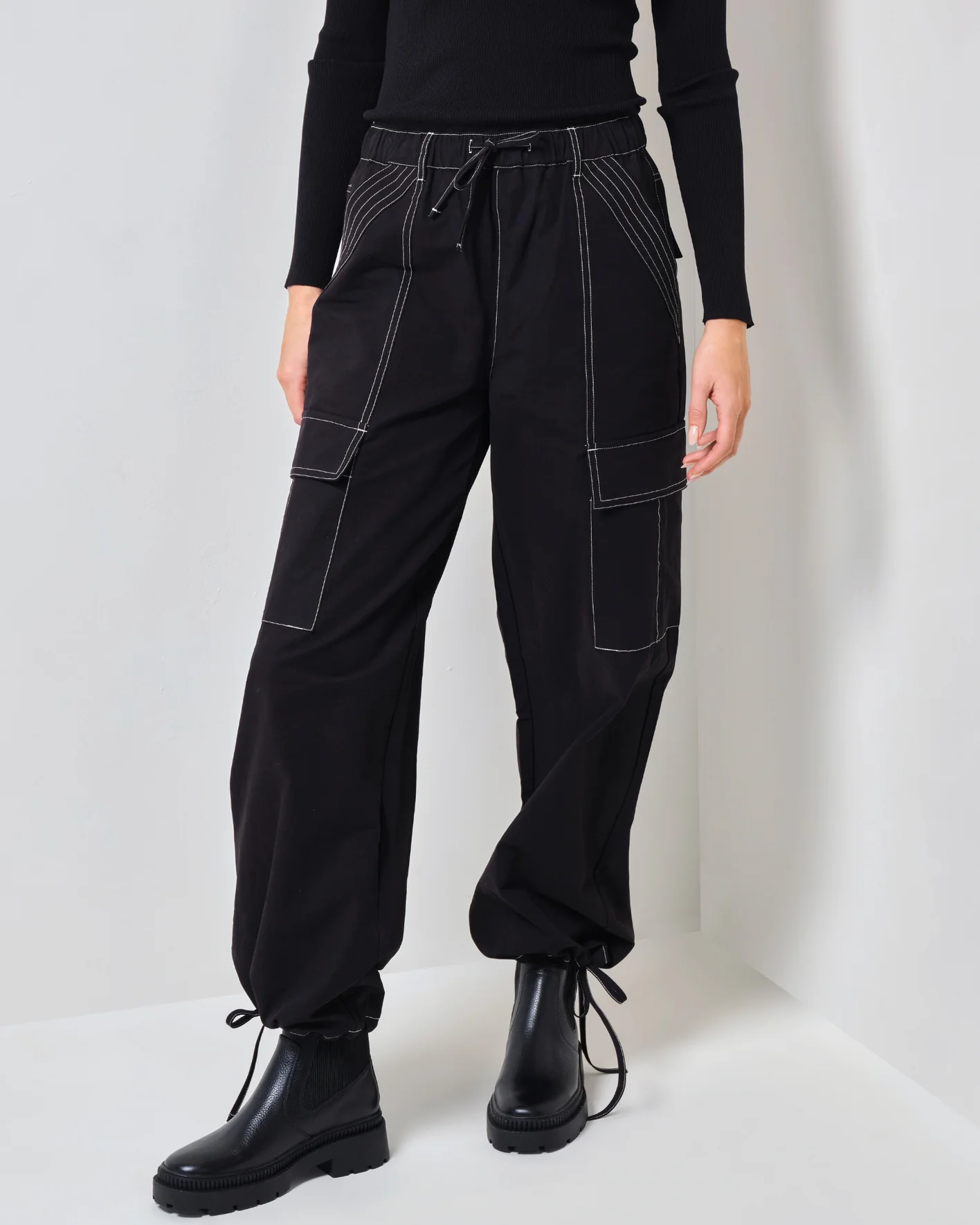  Walnut Melbourne Corsica - Pants - Black - Bonton
