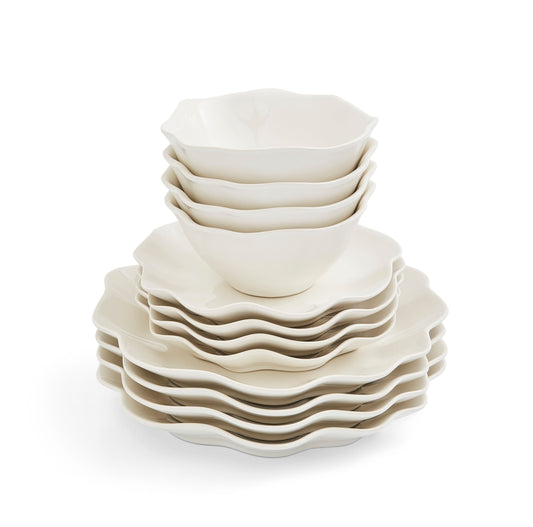 Sophie Conran Floret White 12 Piece Set